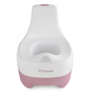 Olita Interactiva Pentru Copii Cu Sunet, Kidwell Fino, Alb Si Rose, 18 Luni + Pjbnocnfin03a0