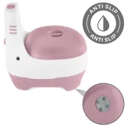 Olita Interactiva Pentru Copii Cu Sunet, Kidwell Fino, Alb Si Rose, 18 Luni + Pjbnocnfin03a0