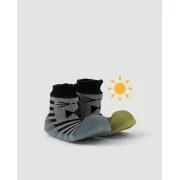 Pantofi Barefoot Primii Pae I Chameleon Dandy Gray ,   Ie I Schimba Culoarea A N Soare   Bigtoes, 20 Eu, 6 - 12 Luni Pjbcha251