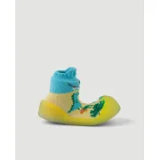 Pantofi Barefoot Primii Pae I Chameleon Dino Sky ,   Ie I Schimba Culoarea A N Soare   Bigtoes, 20 Eu, 6 - 12 Luni Pjbcha151