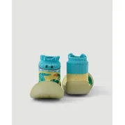 Pantofi Barefoot Primii Pae I Chameleon Dino Sky ,   Ie I Schimba Culoarea A N Soare   Bigtoes, 20 Eu, 6 - 12 Luni Pjbcha151