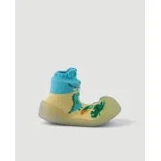 Pantofi Barefoot Primii Pae I Chameleon Dino Sky ,   Ie I Schimba Culoarea A N Soare   Bigtoes, 21.5 Eu, 12 - 18 Luni Pjbcha152