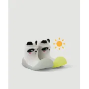 Pantofi Barefoot Primii Pae I Chameleon Forest Panda ,   Ie I Schimba Culoarea A N Soare   Bigtoes, 21.5 Eu, 12 - 18 Luni Pjbcha272