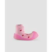 Pantofi Barefoot Primii Pae I Chameleon Heart ,   Ie I Schimba Culoarea A N Soare   Bigtoes, 20 Eu, 6 - 12 Luni Pjbcha651