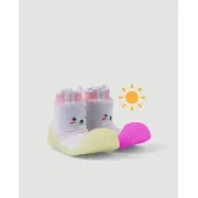 Pantofi Barefoot Primii Pae I Chameleon Iepuras ,   Ie I Schimba Culoarea A N Soare   Bigtoes, 21.5 Eu, 12 - 18 Luni Pjbch012