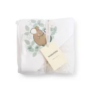 Prosop Baie Cu Gluga Bebelue I 0-5 Ani ,   Bumbac Certificat Oeko-tex  , 100x100 Cm, Spring Cottage Pjb18scse50-045