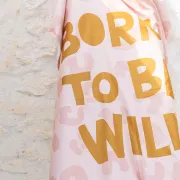 Prosop De Plaja Pentru Copii, 80 X 140 Cm, Born To Be Wild Pjb64321