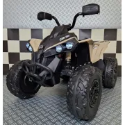 Quad Electric Copii Can-am Maverick 24v Khaki ,   Control Independent, Licenta Oficiala, Suspensii   3-6 Ani Pjbc4kca002