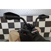 Quad Electric Copii Can-am Maverick 24v Khaki ,   Control Independent, Licenta Oficiala, Suspensii   3-6 Ani Pjbc4kca002