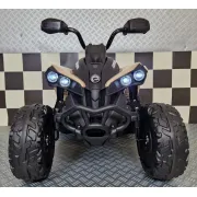Quad Electric Copii Can-am Maverick 24v Khaki ,   Control Independent, Licenta Oficiala, Suspensii   3-6 Ani Pjbc4kca002