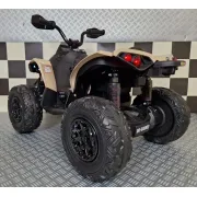 Quad Electric Copii Can-am Maverick 24v Khaki ,   Control Independent, Licenta Oficiala, Suspensii   3-6 Ani Pjbc4kca002