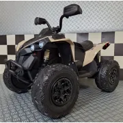 Quad Electric Copii Can-am Maverick 24v Khaki ,   Control Independent, Licenta Oficiala, Suspensii   3-6 Ani Pjbc4kca002