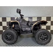 Quad Electric Copii Can-am Maverick 24v Khaki ,   Control Independent, Licenta Oficiala, Suspensii   3-6 Ani Pjbc4kca002