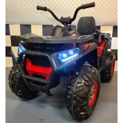 Quad Electric Copii Spider Desert 12v Roe U ,   Control Independent, Design Panza De Paianjen, Suspensii, Bluetooth   3 Ani+ Pjbc4k607rood