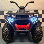 Quad Electric Copii Spider Desert 12v Roe U ,   Control Independent, Design Panza De Paianjen, Suspensii, Bluetooth   3 Ani+ Pjbc4k607rood