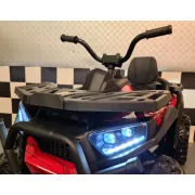 Quad Electric Copii Spider Desert 12v Roe U ,   Control Independent, Design Panza De Paianjen, Suspensii, Bluetooth   3 Ani+ Pjbc4k607rood