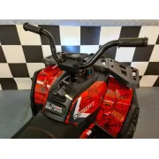 Quad Electric Copii Spider Desert 12v Roe U ,   Control Independent, Design Panza De Paianjen, Suspensii, Bluetooth   3 Ani+ Pjbc4k607rood