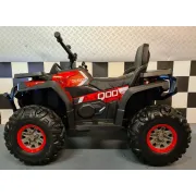 Quad Electric Copii Spider Desert 12v Roe U ,   Control Independent, Design Panza De Paianjen, Suspensii, Bluetooth   3 Ani+ Pjbc4k607rood