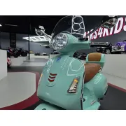 Scuter Electric Pentru Copii Vespa Gts 12v Verde Mint ,   Licenta Oficiala Piaggio, Cu Parbriz E I Portbagaj Incluse   3 Ani+, Max. 30 Kg Pjbc4k801groen