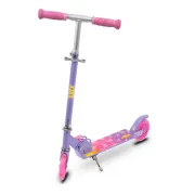 Trotineta Copii 2 Roti Kidwell Skipo Butterfly, Pliabila, Roti Led, Usoara 2 Kg, 3+ Ani, Pana La 50 Kg Pjbhsskig01