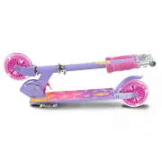 Trotineta Copii 2 Roti Kidwell Skipo Butterfly, Pliabila, Roti Led, Usoara 2 Kg, 3+ Ani, Pana La 50 Kg Pjbhsskig01