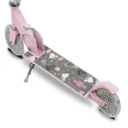 Trotineta Copii 2 Roti Kidwell Skipo Cat, Pliabila, Roti Led, Usoara 2 Kg, 3+ Ani, Pana La 50 Kg Pjbhsskie01