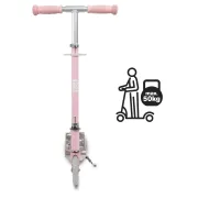 Trotineta Copii 2 Roti Kidwell Skipo Cat, Pliabila, Roti Led, Usoara 2 Kg, 3+ Ani, Pana La 50 Kg Pjbhsskie01