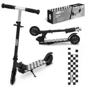 Trotineta Copii 2 Roti Kidwell Skipo Chess, Pliabila, Roti Led, Usoara 2 Kg, 3+ Ani, Pana La 50 Kg Pjbhsskib01