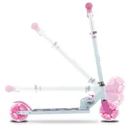 Trotineta Copii 2 Roti Kidwell Skipo Dog, Pliabila, Roti Led, Usoara 2 Kg, 3+ Ani, Pana La 50 Kg Pjbhsskif01