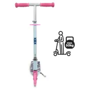 Trotineta Copii 2 Roti Kidwell Skipo Dog, Pliabila, Roti Led, Usoara 2 Kg, 3+ Ani, Pana La 50 Kg Pjbhsskif01