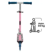 Trotineta Copii 2 Roti Kidwell Skipo Unicorn, Pliabila, Roti Led, Usoara 2 Kg, 3+ Ani, Pana La 50 Kg Pjbhsskic01