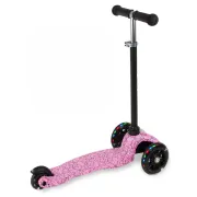 Trotineta Copii 3 Roti Kidwell Uno Clouds, Ultra Usoara 1.8 Kg, Roti Led, Reglabila, 3+ Ani Pjbhubauno02a3