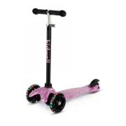 Trotineta Copii 3 Roti Kidwell Uno Clouds, Ultra Usoara 1.8 Kg, Roti Led, Reglabila, 3+ Ani Pjbhubauno02a3