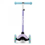 Trotineta Copii 3 Roti Kidwell Uno Kitty, Ultra Usoara 1.8 Kg, Roti Led, Reglabila, 3+ Ani Pjbhubauno02a2
