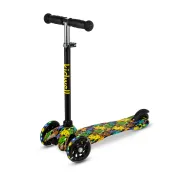 Trotineta Copii 3 Roti Kidwell Uno Orbital, Ultra Usoara 1.8 Kg, Roti Led, Reglabila, 3+ Ani Pjbhubauno02a5