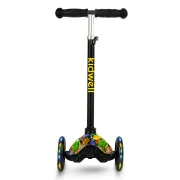 Trotineta Copii 3 Roti Kidwell Uno Orbital, Ultra Usoara 1.8 Kg, Roti Led, Reglabila, 3+ Ani Pjbhubauno02a5