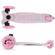 Trotineta Copii 3 Roti Kidwell Uno Puppy, Ultra Usoara 1.8 Kg, Roti Led, Reglabila, 3+ Ani Pjbhubauno02a4