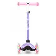 Trotineta Copii 3 Roti Kidwell Uno Stars, Ultra Usoara 1.8 Kg, Roti Led, Reglabila, 3+ Ani Pjbhubauno02a1