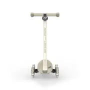 Trotineta Copii Pliabila, Reglabila, Roti Luminoase, Highwaykick 3s Led Ash, 3+ Ani, Pana La 50 Kg, Scoot  Ride Pjb00937