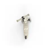Trotineta Copii Pliabila, Reglabila, Roti Luminoase, Highwaykick 3s Led Ash, 3+ Ani, Pana La 50 Kg, Scoot  Ride Pjb00937