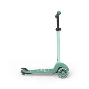 Trotineta Copii Pliabila, Reglabila, Roti Luminoase, Highwaykick 3s Led Forest, 3+ Ani, Pana La 50 Kg, Scoot  Ride Pjb00939