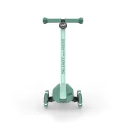 Trotineta Copii Pliabila, Reglabila, Roti Luminoase, Highwaykick 3s Led Forest, 3+ Ani, Pana La 50 Kg, Scoot  Ride Pjb00939