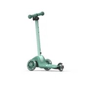Trotineta Copii Pliabila, Reglabila, Roti Luminoase, Highwaykick 3s Led Forest, 3+ Ani, Pana La 50 Kg, Scoot  Ride Pjb00939