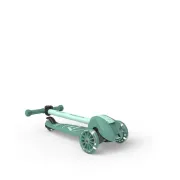 Trotineta Copii Pliabila, Reglabila, Roti Luminoase, Highwaykick 3s Led Forest, 3+ Ani, Pana La 50 Kg, Scoot  Ride Pjb00939