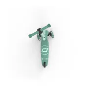 Trotineta Copii Pliabila, Reglabila, Roti Luminoase, Highwaykick 3s Led Forest, 3+ Ani, Pana La 50 Kg, Scoot  Ride Pjb00939
