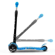 Trotineta Copii Pliabila, Reglabila, Roti Luminoase, Vento Football, 3+ Ani, Pana La 50 Kg, Kidwell Pjbhubaven01a6