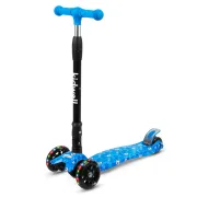 Trotineta Copii Pliabila, Reglabila, Roti Luminoase, Vento Football, 3+ Ani, Pana La 50 Kg, Kidwell Pjbhubaven01a6