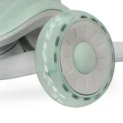 Trotineta Evolutiva 2 A N 1 Saro , &oelig;cool Rider,   Mint, 12 Luni+, Pliabila, Cu Scaunel, Bluetooth + Difuzor, Roti Led, Frana Spate, Max. 50 Kg Pjb89100