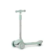 Trotineta Evolutiva 2 A N 1 Saro , &oelig;cool Rider,   Mint, 12 Luni+, Pliabila, Cu Scaunel, Bluetooth + Difuzor, Roti Led, Frana Spate, Max. 50 Kg Pjb89100