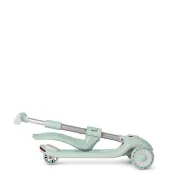 Trotineta Evolutiva 2 A N 1 Saro , &oelig;cool Rider,   Mint, 12 Luni+, Pliabila, Cu Scaunel, Bluetooth + Difuzor, Roti Led, Frana Spate, Max. 50 Kg Pjb89100